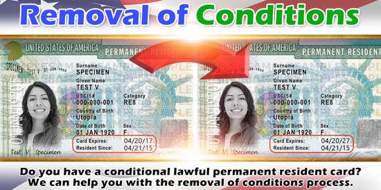 Conditional Green Card Renewal - Immigration Law of Montana