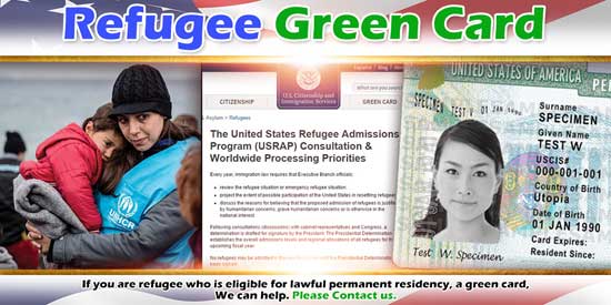 Refugee Green Card | Us Non-Immigrant Visa Types